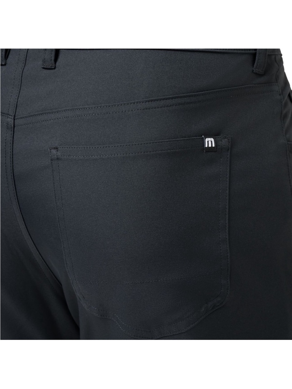 Travis Mathew Black Mens Pants Size 35